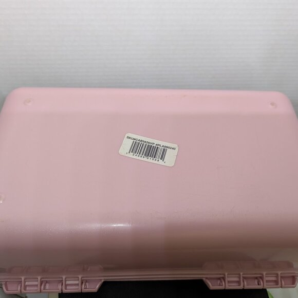 Caboodles On-The-Go-Girl Makeup Case - Millennial Pink Sparkle - Picture 7 of 7